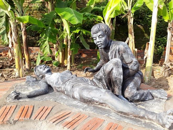 Những người đã ngã xuống do hậu quả và tàn khốc của chiến tranh