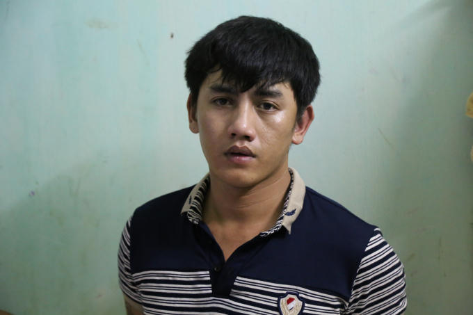Đối tượng Nguyễn Ngọc Chung.
