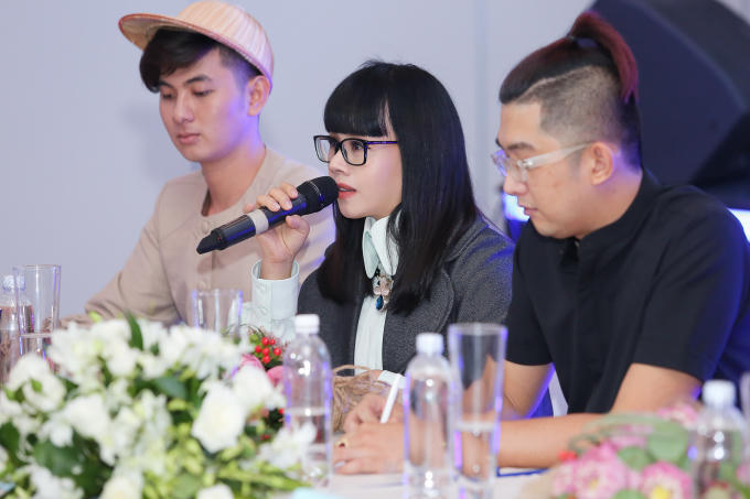 Nam Em trở thành first face' trong show diễn 'The Dreamers'