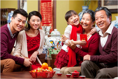 Gia đình hoà thuận thì muôn việc sẽ thịnh vượng - Gia hoà vạn sự hưng!