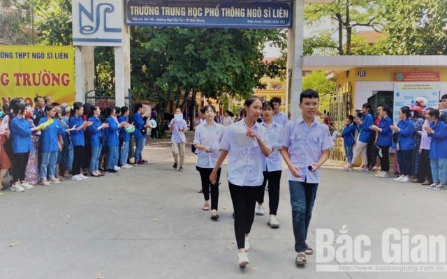 Bắc Giang: Thành lập 30 Hội đồng coi thi tuyển sinh vào lớp 10 THPT