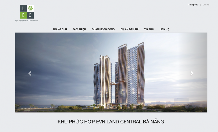 Cổ phiếu Công ty CP Bất động sản Điện lực Miền Trung đứng trước nguy cơ bị hủy niêm yết bắt buộc