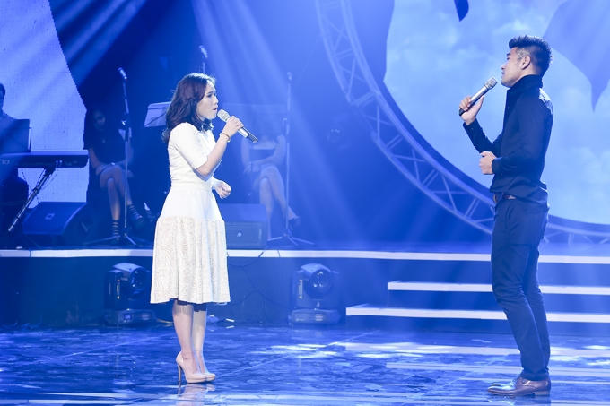 Tạ Quang Thắng song ca cùng Thuỳ Chi