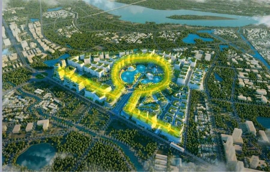 Khu công nghệ cao sinh học Hà Nội khoảng 199,03 ha được xây dựng tại quận Bắc Từ Liêm. (Ảnh minh họa).