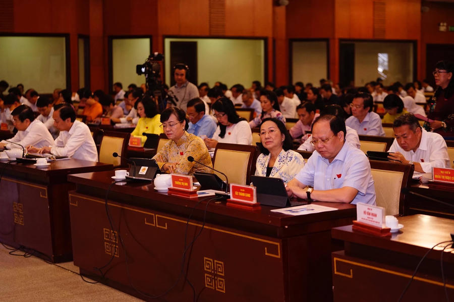 Giám đốc Công an TPHCM trả lời chất vấn về nạn ma tuý hoành hành - 1