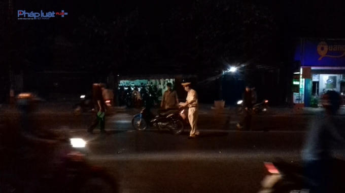 Hiện trường vụ tại nạn