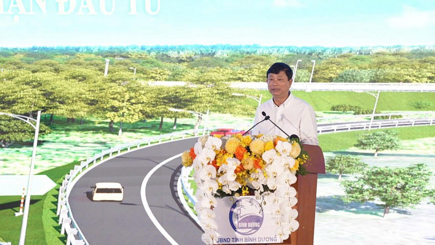 Chủ tịch UBND tỉnh Bình Dương, ông Võ Văn Minh.