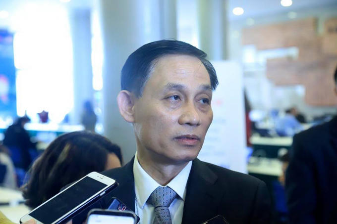 Thứ trưởng Ngoại giao Lê Hoài Trung. Ảnh: Trần Thường