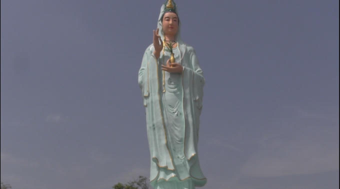 Quan Âm Phật Đài tại TP Bạc Liêu.