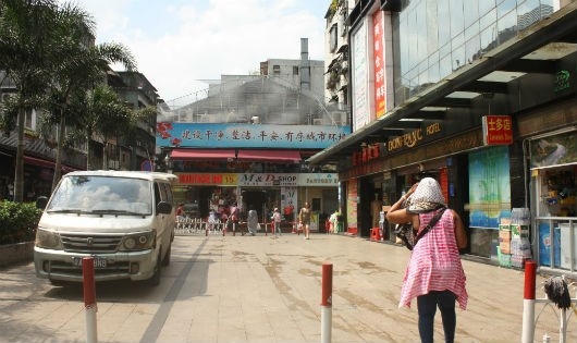 Khu Little Africa ở Quảng Châu giờ đã vắng bóng người châu Phi.