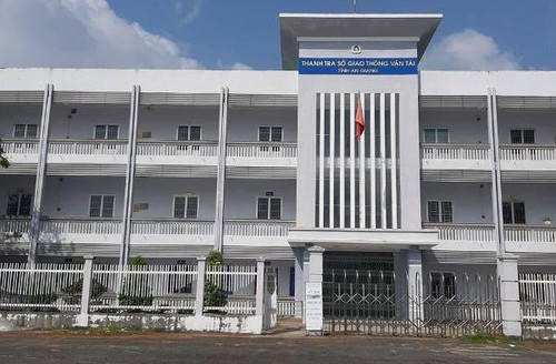 Phó chánh Thanh tra Sở GTVT bị kỷ luật: Lãnh đạo Sở GTVT An Giang định