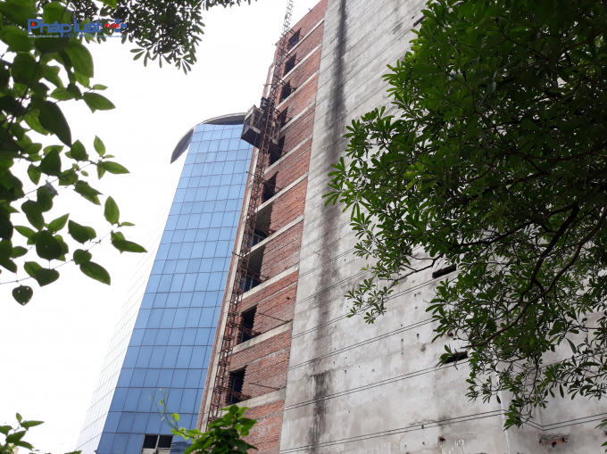 Dự án chưa xây dựng xong, tuy nhiên dường như máy móc đã không hoạt động trong thời gian dài.