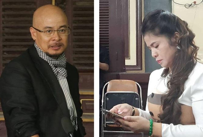 Vợ chồng 'vua cà phê' Trung Nguyên trở lại phiên xử ly hôn sau gần 1 tháng phiên tòa tạm ngưng.