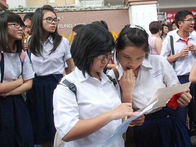 Thí sinh bị đình chỉ thi bỏ lỡ 2 cơ hội