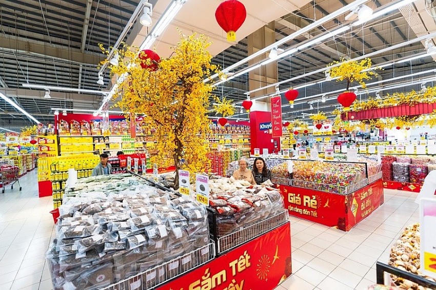 Hà Nội nghiêm cấm việc tăng giá bất hợp lý dịp tết 2025. (Hình minh hoạ)