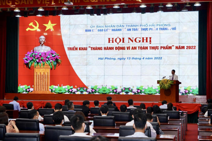 Quang cảnh hội nghị.