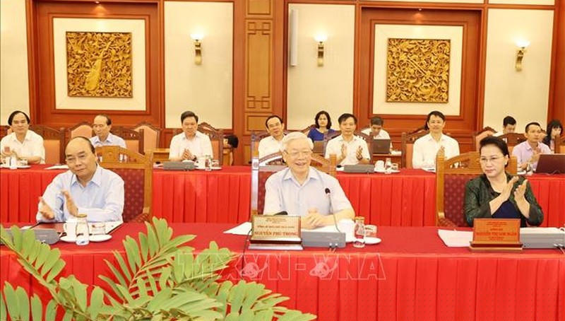 Tổng Bí thư, Chủ tịch nước Nguyễn Phú Trọng: Hà Nội phải mẫu mực, làm gương cho địa phương khác