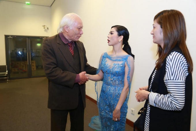 Thầy giáo chủ nhiệm của Lệ Quyên chính là nhạc sĩ Đào Hữu Thi.