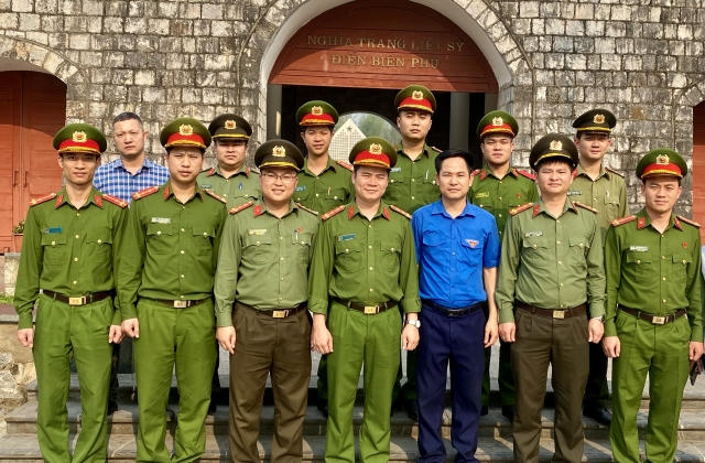 Lực lượng Công an có thêm 6 vị trí bậc hàm cấp tướng