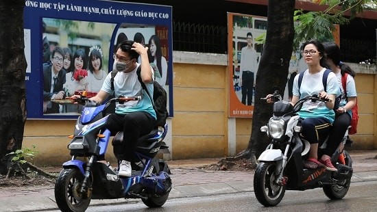 Nghỉ lễ 30/4 và 1/5, học sinh Hà Nội không tham gia hay cổ vũ đua xe