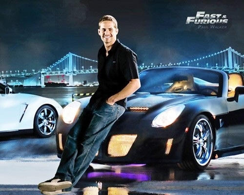 Nam tài tử Paul Walker.