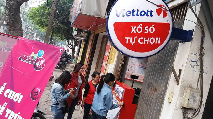 Kết quả xổ Vietlott giải 48 tỷ phát hành tại thành phố Hồ Chí Minh.