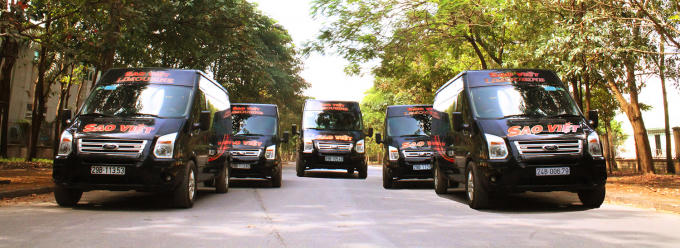 Nhà xe Sao Việt nổi tiếng với chất lượng, dịch vụ bảo đảm.