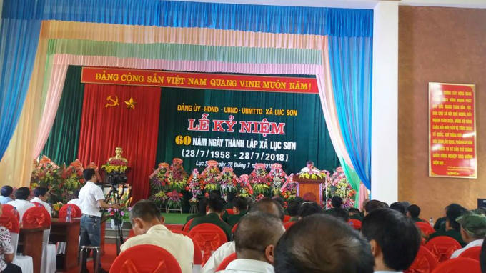 Bắc Giang: Tri ân các anh hùng liệt sỹ và kỷ niệm 60 năm ngày thành lập xã Lục Sơn