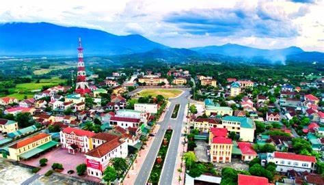 Dự án được xây dựng tại phường Kỳ Trinh, thị xã Kỳ Anh.