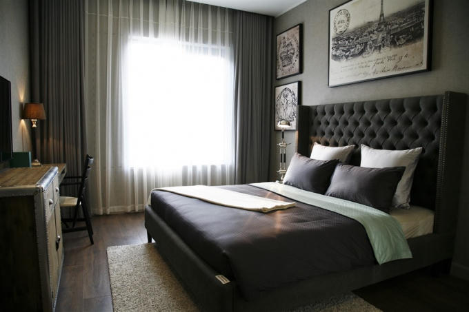 Phòng ngủ Sun Grand City.