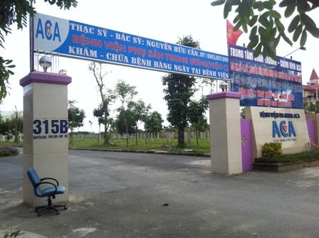 Bệnh viện đa khoa ACA nơi thu hút phần lớn bảo hiểm học sinh tại Sỉm Sơn