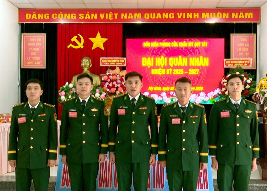 Hội đồng quân nhân, nhiệm kỳ 2025 – 2027 ra mắt trước Đại hội