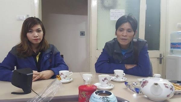 Vợ chồng anh Tú, chị Hiền đề nghị Bộ Y tế làm rõ nguyên nhân dẫn đến cái chết của đứa con trai 2 ngày tuổi.