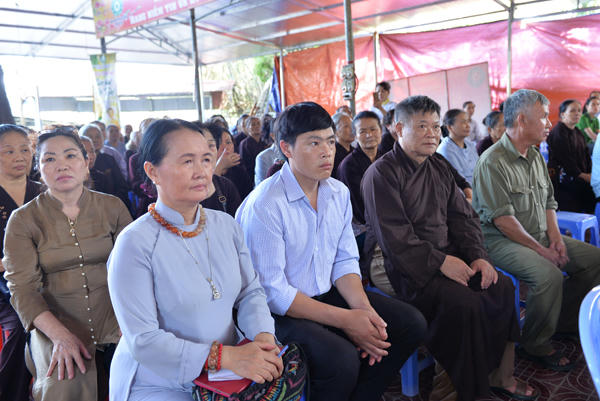 Ban trị sự Phật giáo tỉnh đã kết hợp chặt chẽ với Ban Tôn giáo tỉnh, các cơ quan chức năng quản lý Nhà nước về Tôn giáo của các cấp chính quyền địa phương làm tốt công tác tự viện và tăng sự…