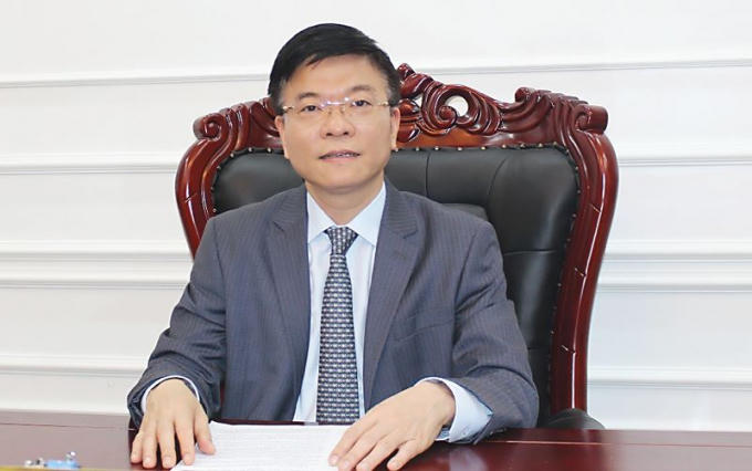 Bộ trưởng Bộ Tư pháp Lê Thành Long.