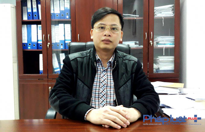 Ông Nguyễn Hữu Hanh - Trưởng phòng Khoáng sản, Sở TNMT tỉnh Thái Nguyên.
