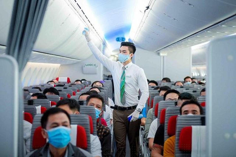 Các chuyến bay trong giai đoạn “bình thường mới” luôn trong tình trạng “full” khách. (Ảnh minh họa)