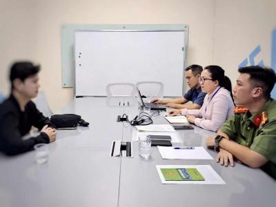 Tiktoker Phạm Đức Tuấn làm việc tại cơ quan công an