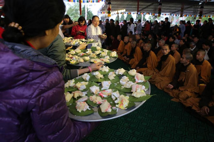 Dự án “Đánh thức tình yêu thương” là hoạt động thiện hạnh trong Pháp hội Cầu an Đại bi Quan Âm 2019 do Đại Bảo Tháp Mandala Tây Thiên phối hợp CHANGE và WildAid tổ chức.