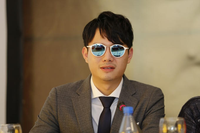 Diễn viên Anh Dũng.