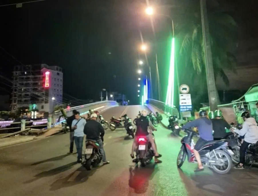 Hiện trường xảy ra vụ án mạng. Ảnh: K.P