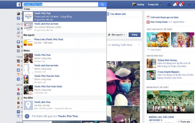Những lời quảng cáo, chào mời thiếu sự an toàn cho người sử dụng.