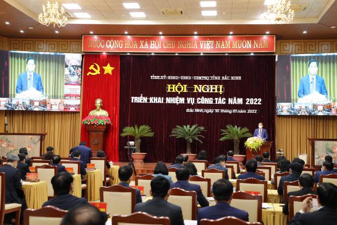 Toàn cảnh Hội nghị.
