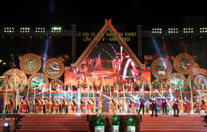 Lễ hội cà phê Buôn Ma Thuột lần thứ 5 - năm 2015.