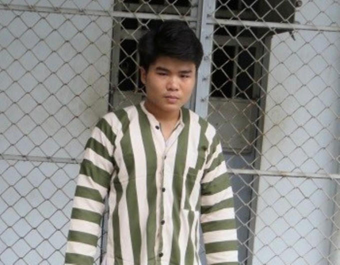 Đối tượng Đỗ Tuấn Anh (tự Bé Long, SN 1997).