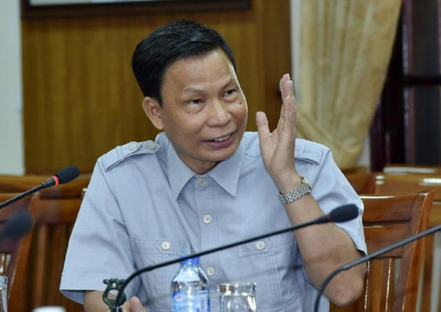 Ông Nguyễn Minh Mẫn - Quyền Vụ trưởng Vụ III (Thanh tra Chính phủ). Ảnh: Báo Quốc tế.