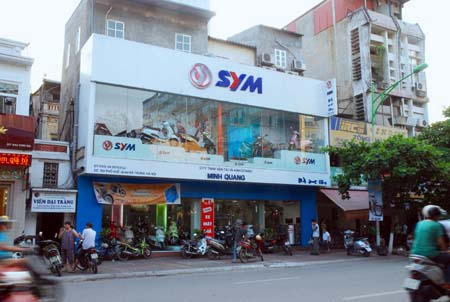 Ngôi nhà 194 phố Huế.