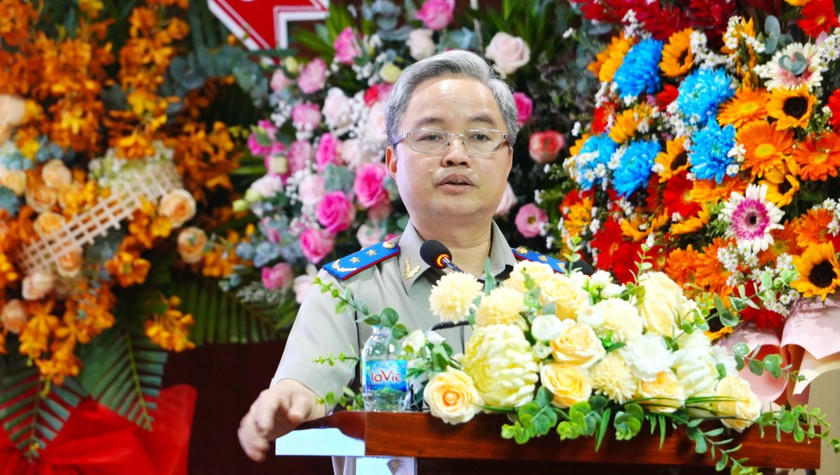 Tổng cục trưởng Tổng cục THADS Bộ Tư pháp