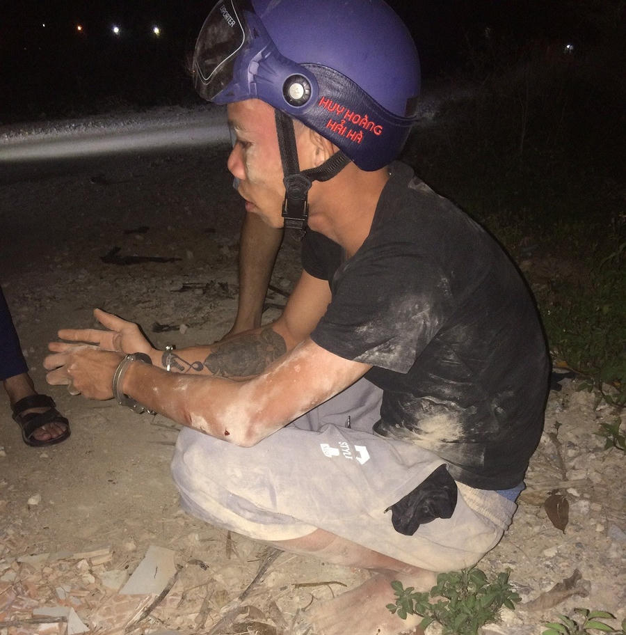 Đối tượng Trần Văn Sỹ.