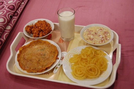 Jalpan - bữa sáng của người Ấn Độ.